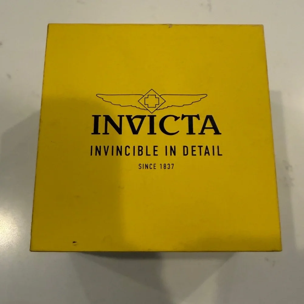 INVICTA Lupah Collection Chronograph Men’s Watch Model No. 3215 Stainless Steel